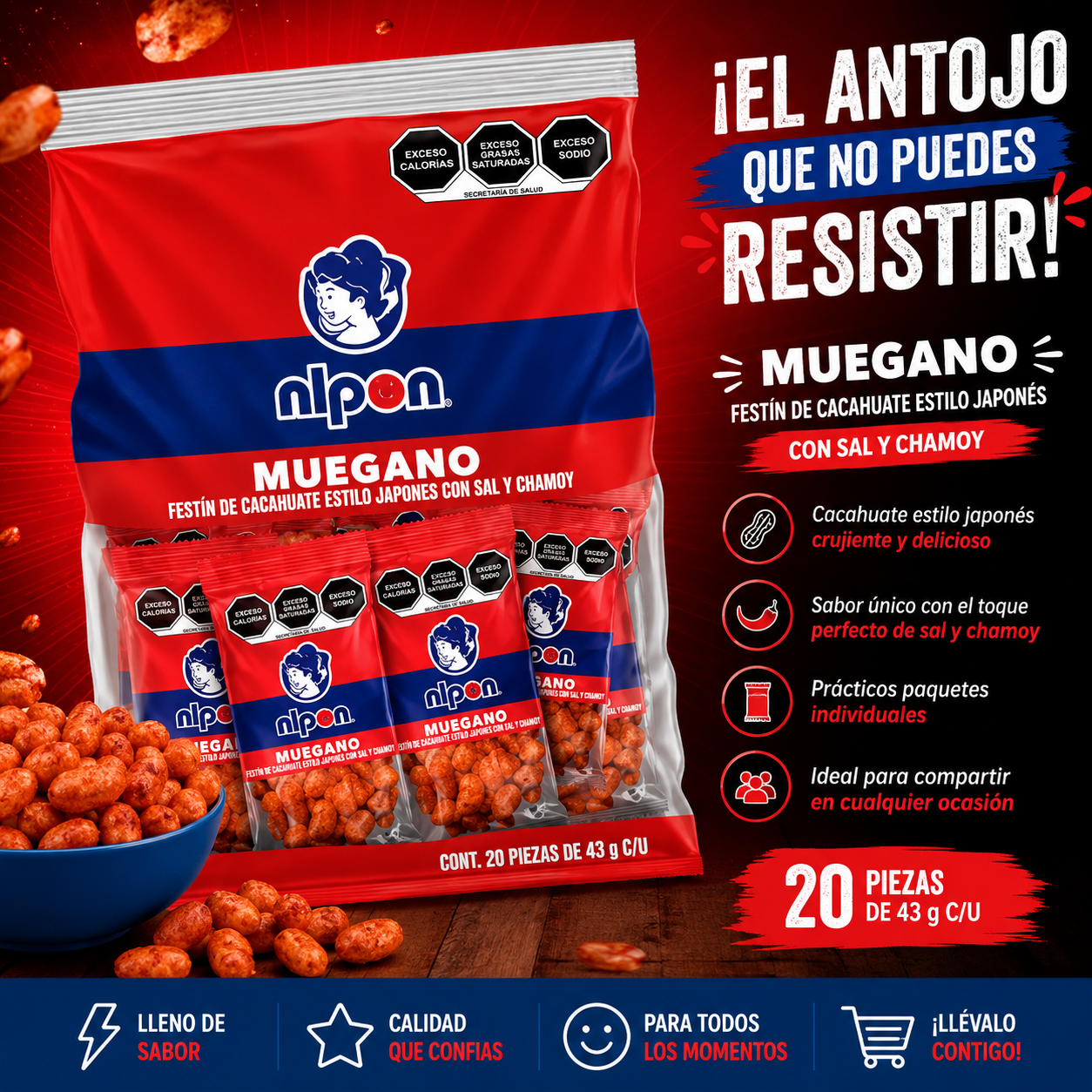 Muegano Japoon Bag