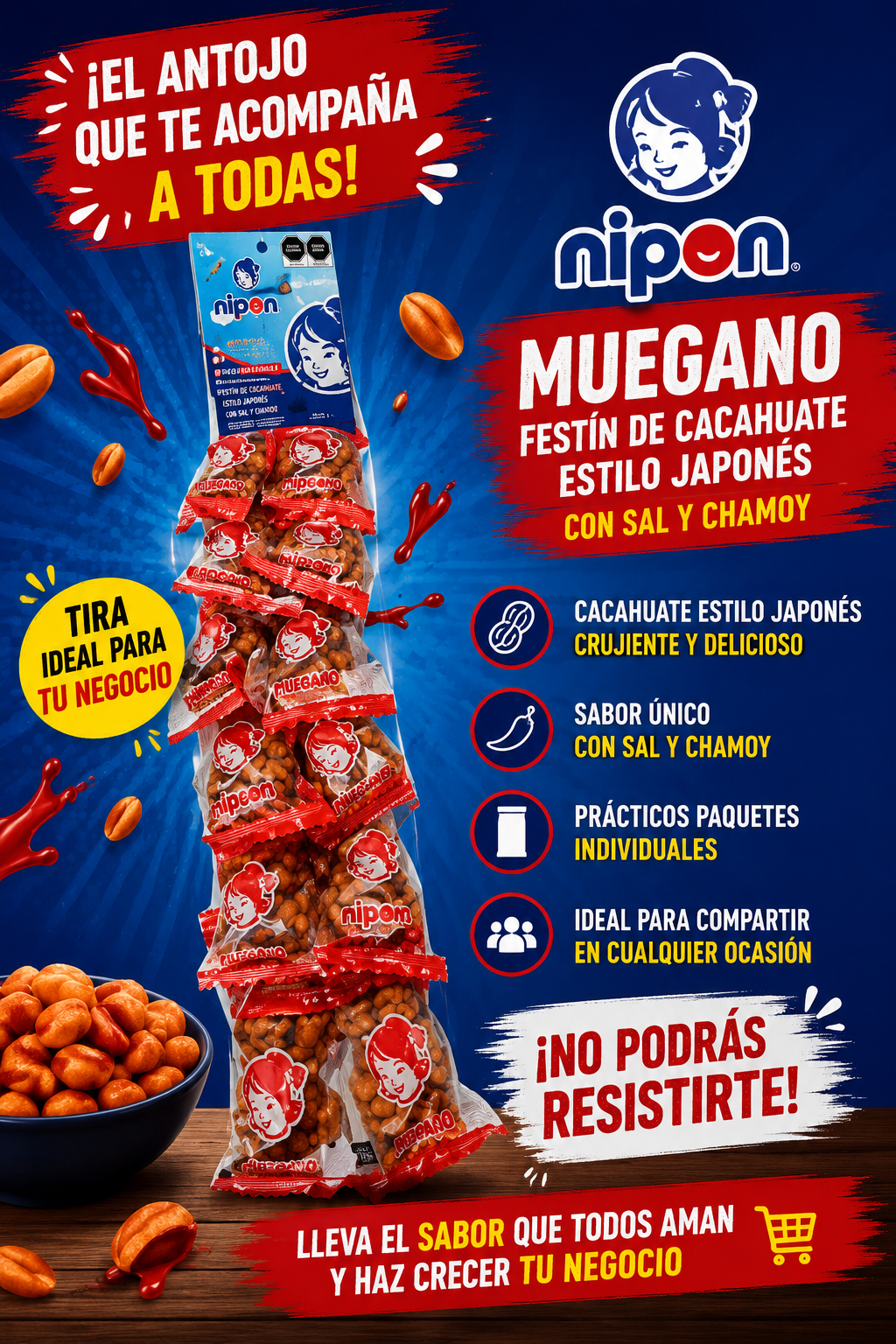Strip Muegano.