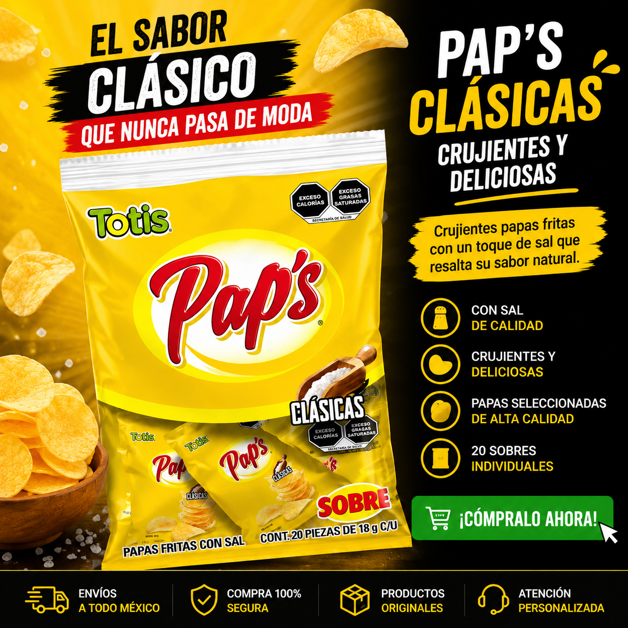 Classic Paps Totis Bag