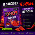 Top Top Sabor Hot Chili Totis Bolsa