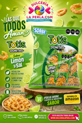 totis donita lemon and salt bag