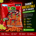 totis donitas chile limon mini