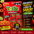 totis donita mega chile limon