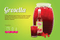 Syrup San Pedro Flame Grosella Bottle 750ml