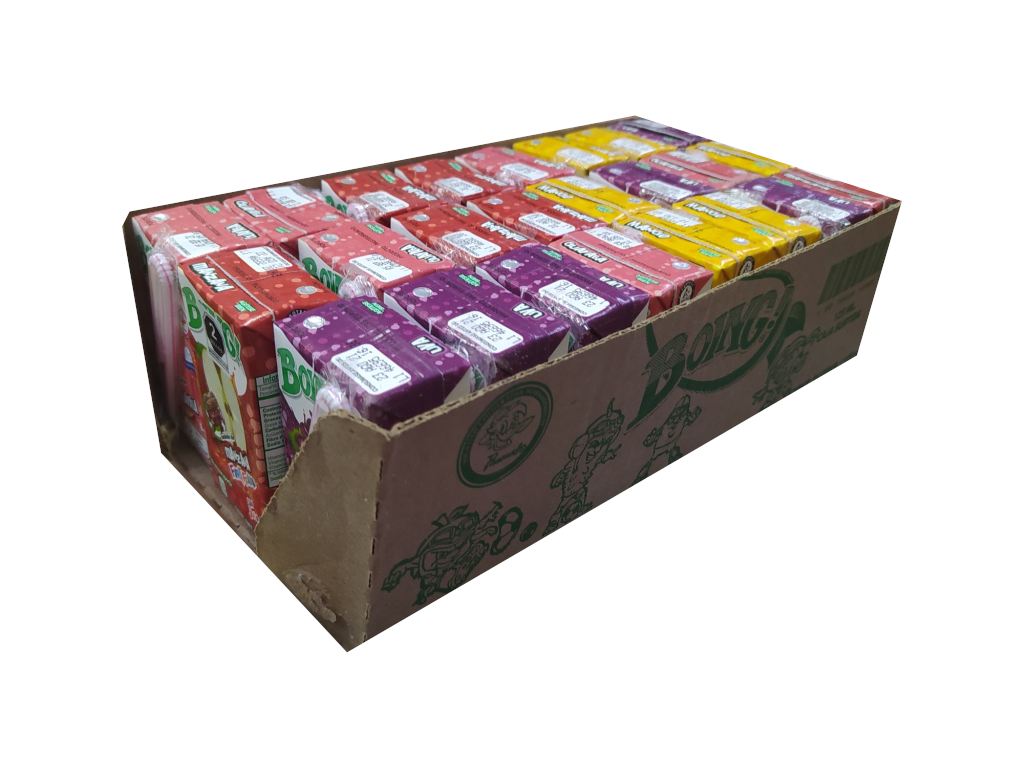 Boing Assortment 125ml Box with 24pz