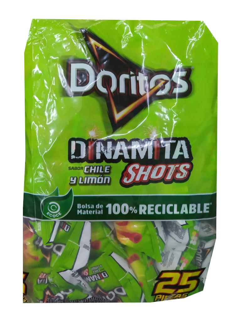 Doritos Dynamita Shots Bag