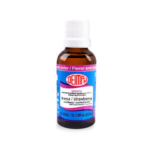 esencia fresa deiman botella 120ml