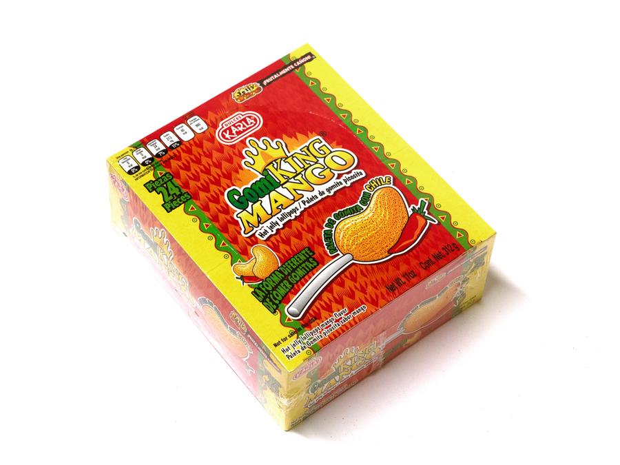 gomiking paleta gomita mango paquete