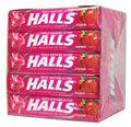 halls sabor fresa paquete