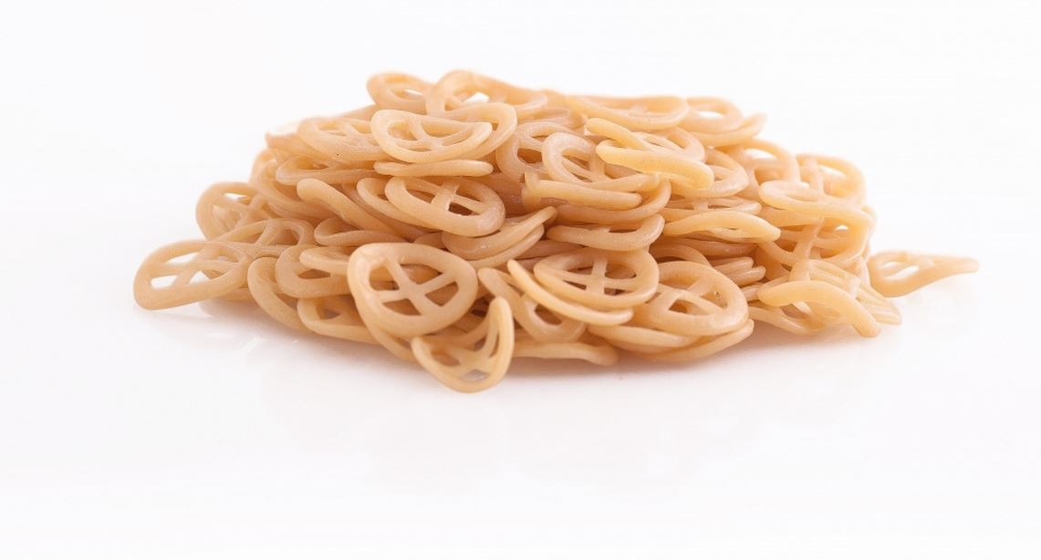 pasta palmex mini rueda sabor a papa a granel bolsa 1kg