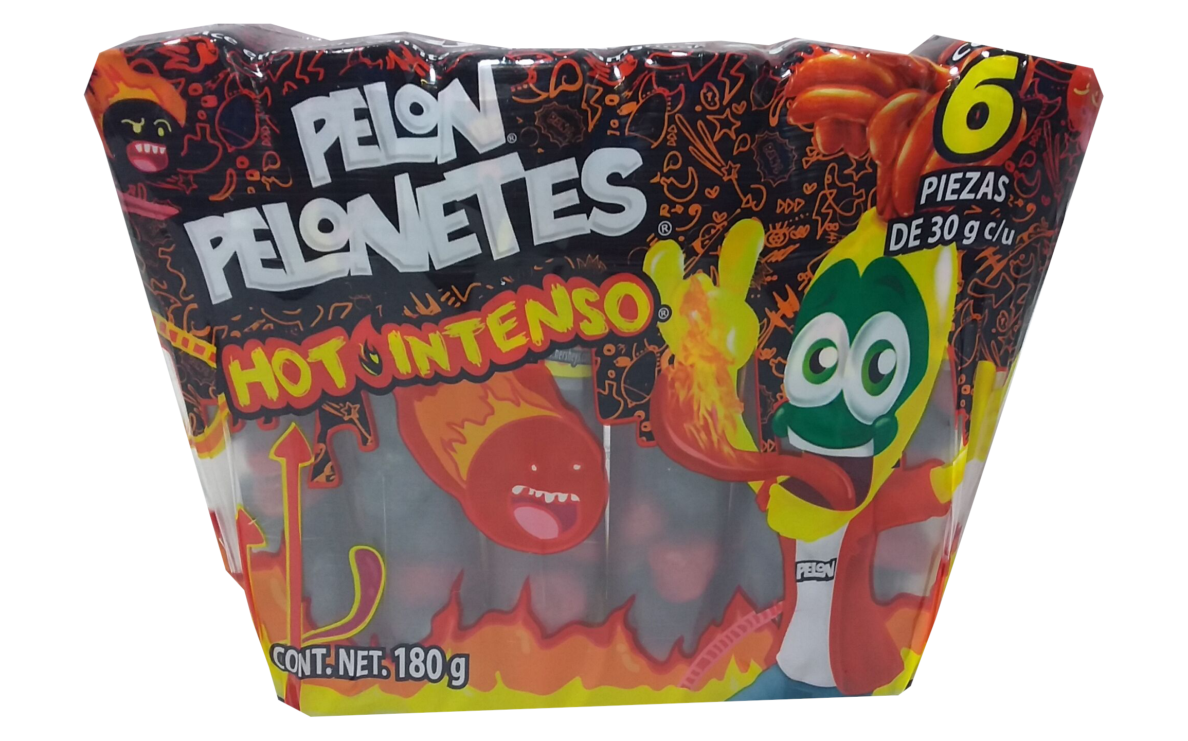 pelon pelonetes hot intenso paquete