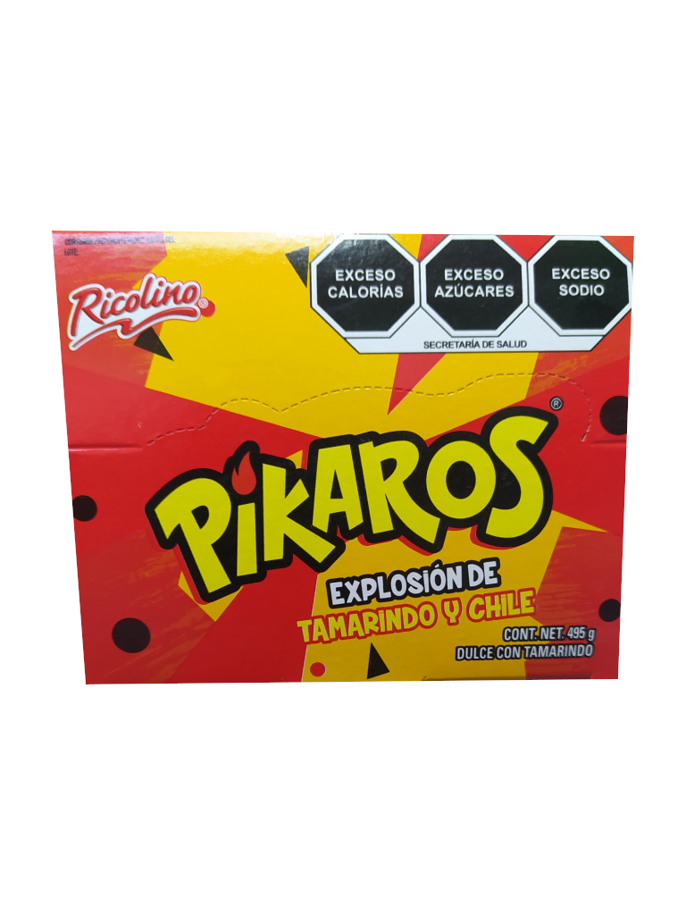pikaros dulce paquete