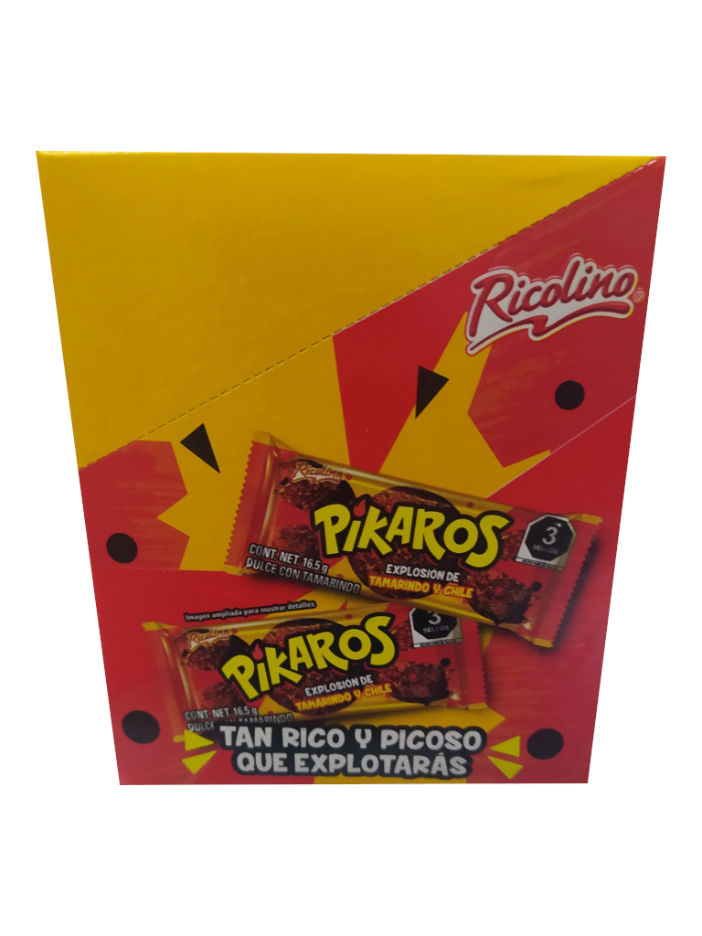 pikaros dulce paquete