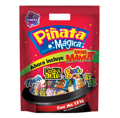 piñata magica bolsa 1.5kg