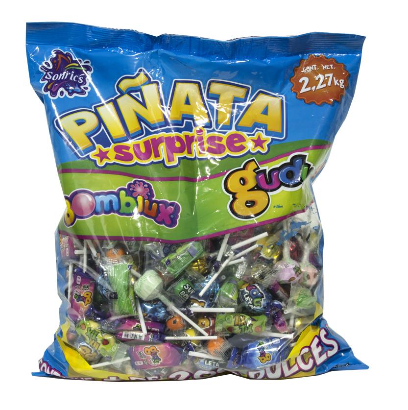 piñata surprise bolsa 2kg