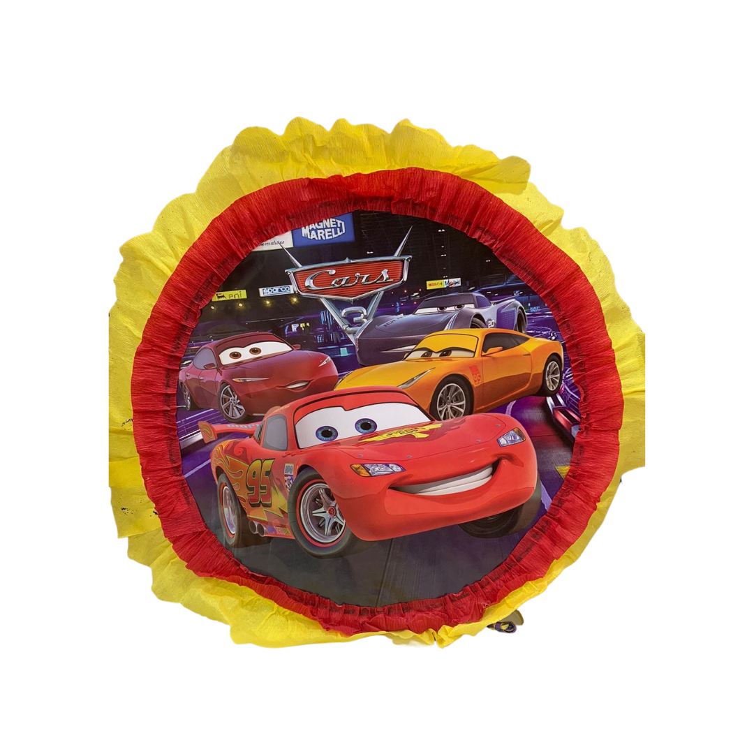 Piñata Rayo Mcqueen