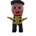 Piñata woody toy story