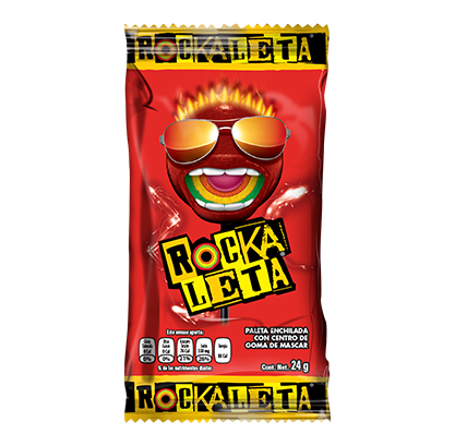 rockaleta paleta bolsa