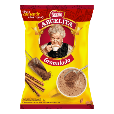 chocolate abuelita granulado bolsa 1kg