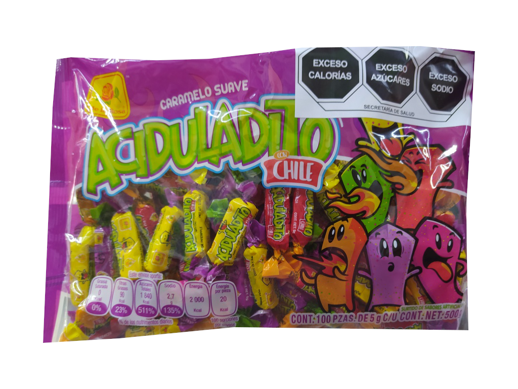Sweet Aciduladito Chile Rose Bag