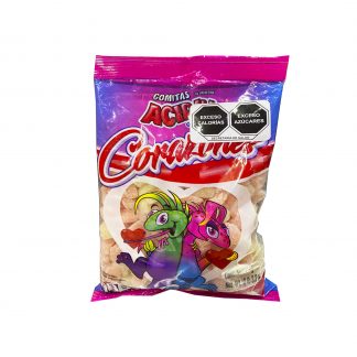 gomita acidul corazon fresas con crema bolsa 1kg