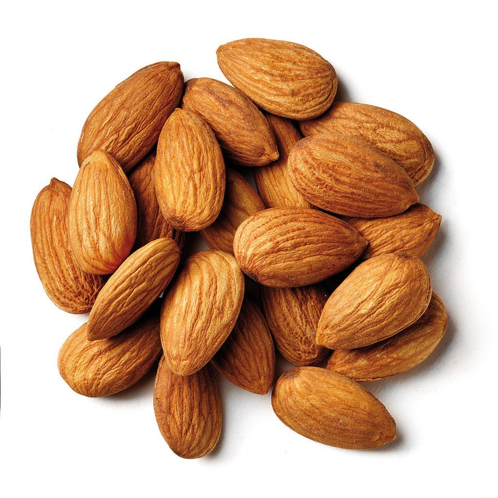 almendra a granel bolsa 500gr