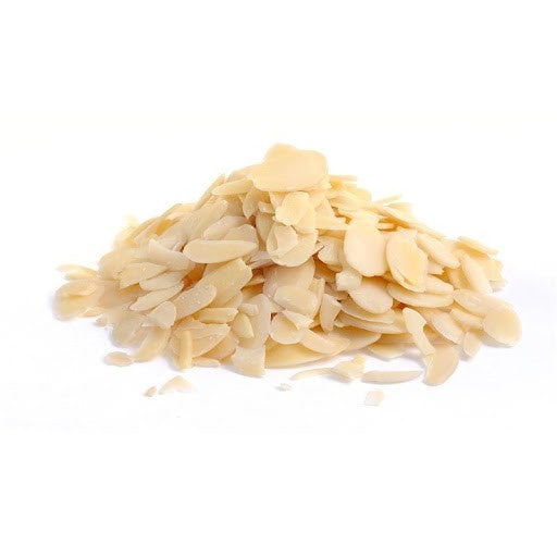 almendra fileteada a granel bolsa 500gr