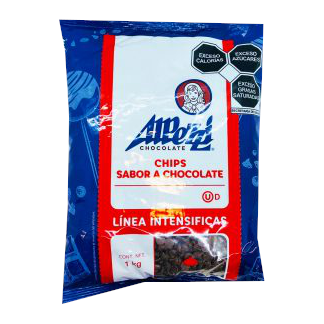 chispa de chocolate semi amargo alpezzi bolsa 1kg