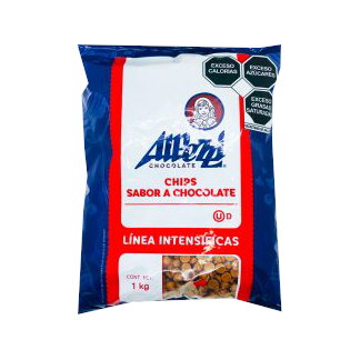 chispa de chocolate lacteo alpezzi bolsa 1kg