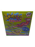 Elastic animals package