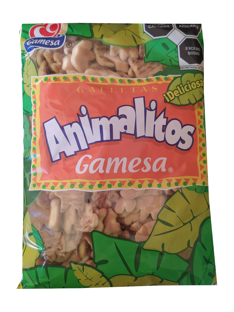 galleta animalito gamesa bolsa 500gr