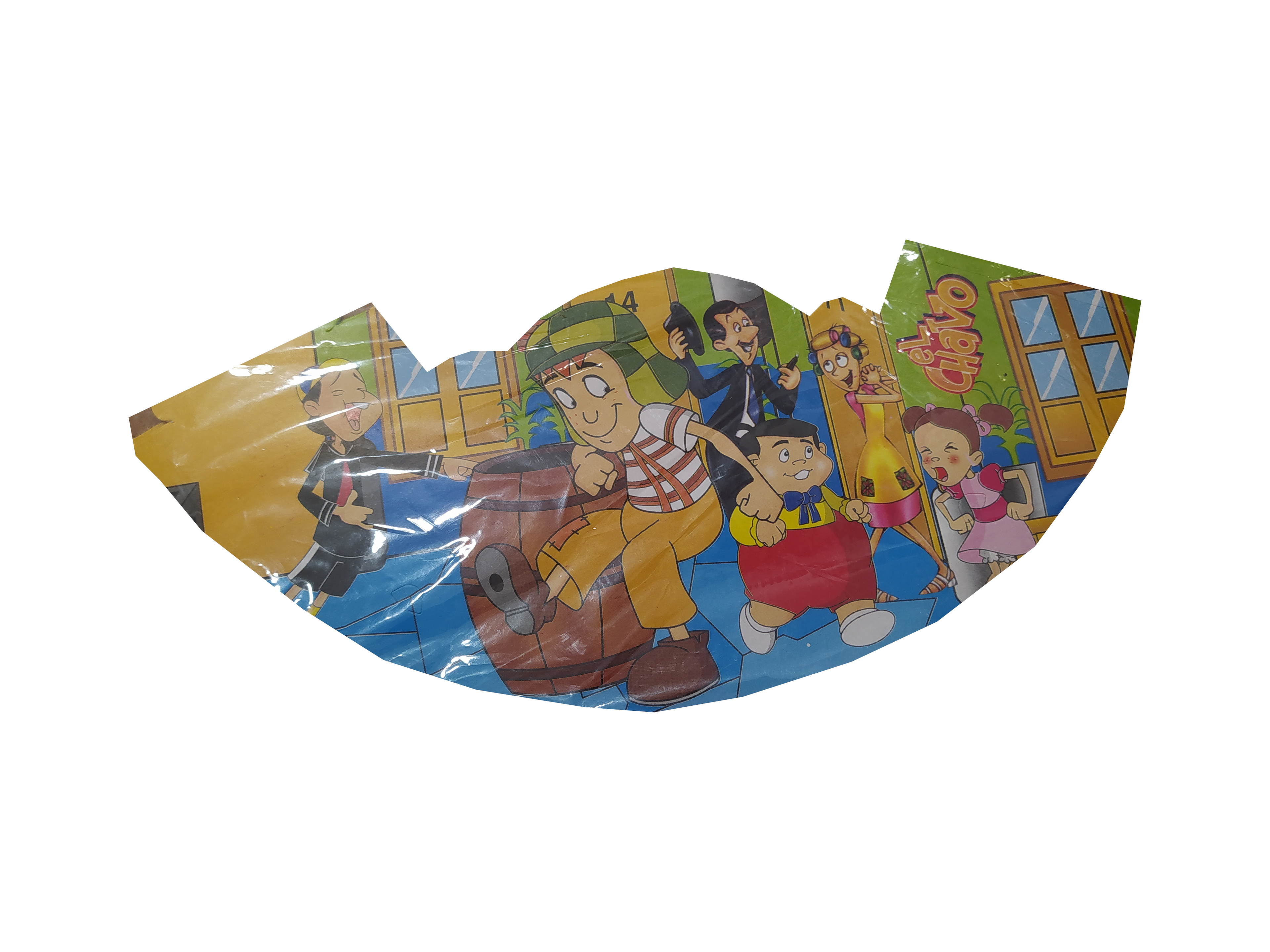 gorro para fiesta de carton del chavo paquete