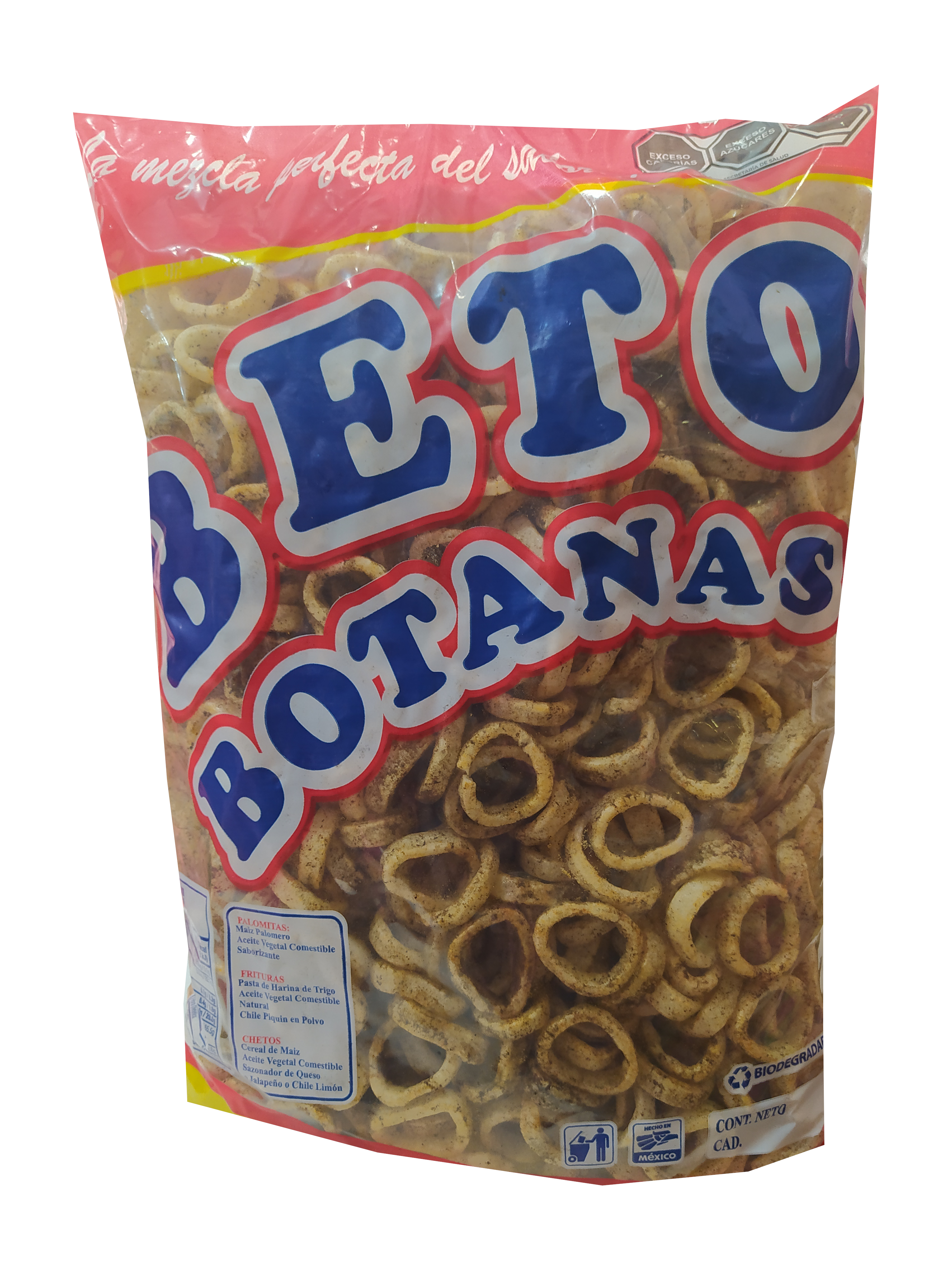 fritura aro de cebolla cafe bolsa 1kg