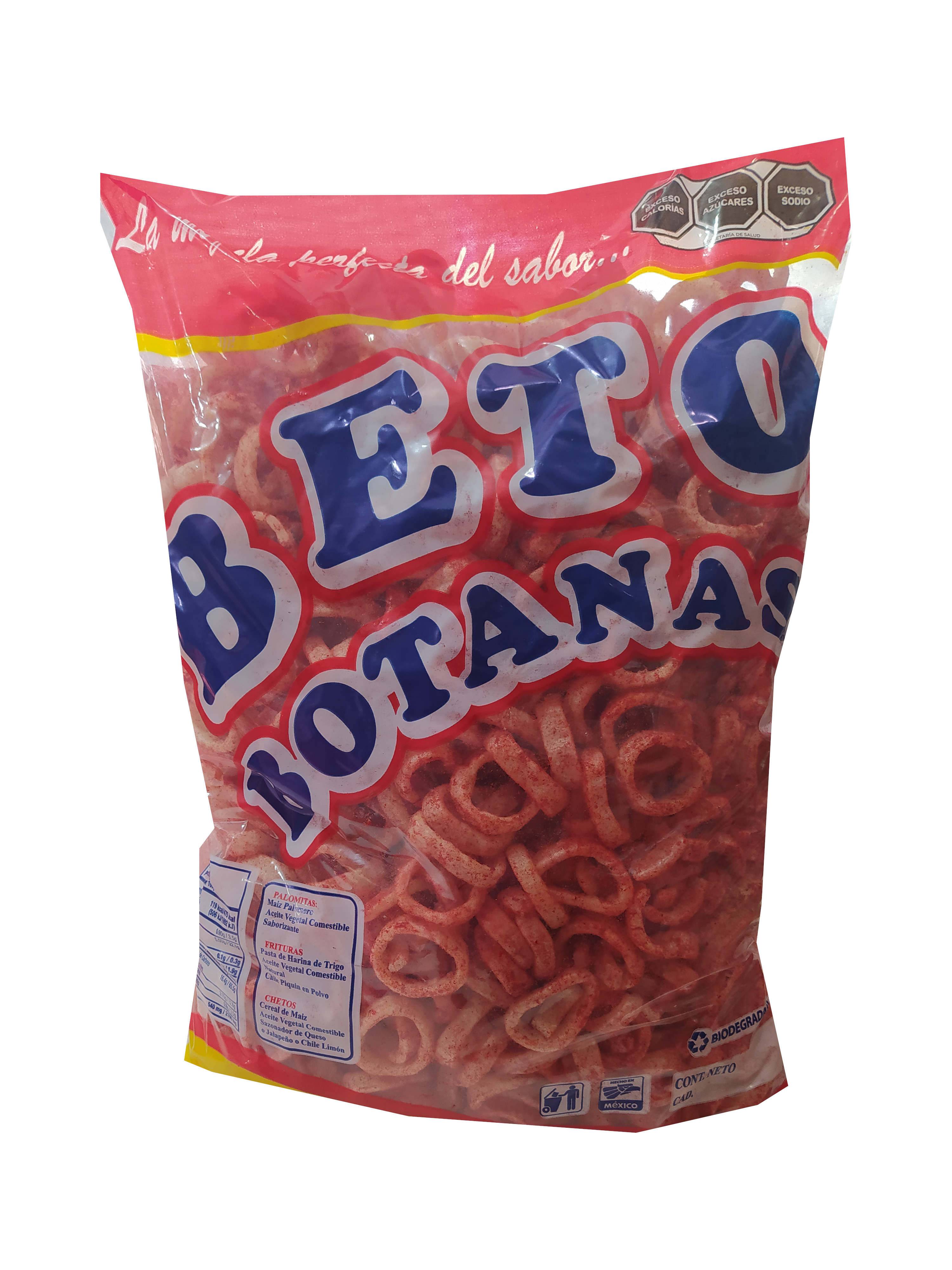 fritura aro de cebolla rojo bolsa 1kg