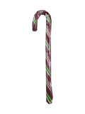 baston navideño de caramelo gigante