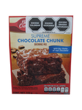 harina para brownie sabor chocolate con trozos de chocolate 432gr