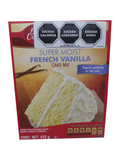 harina para preparar pastel betty crocher sabor vainilla francesa 432gr