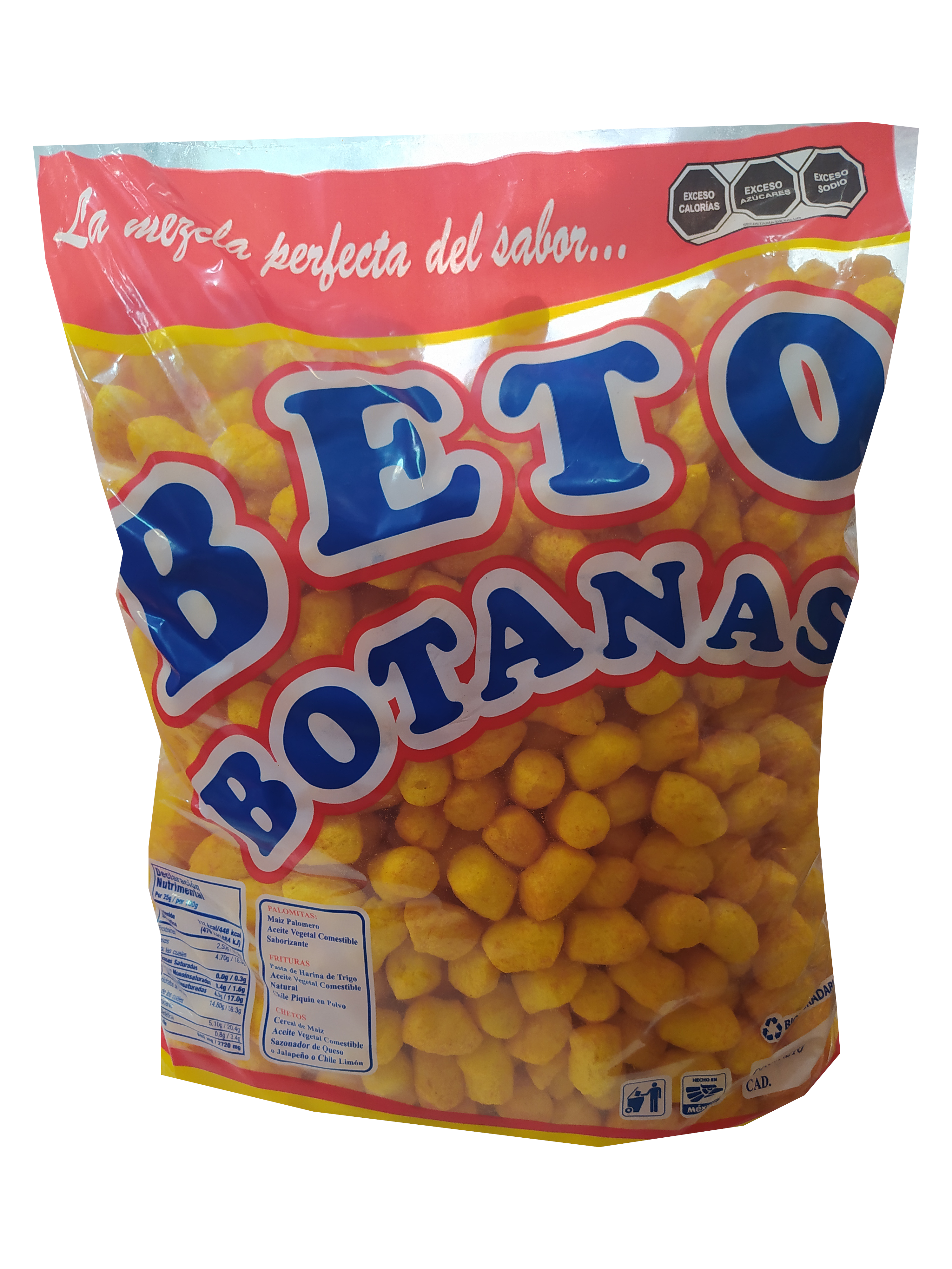 fritura bola xalapeña bolsa 1kg