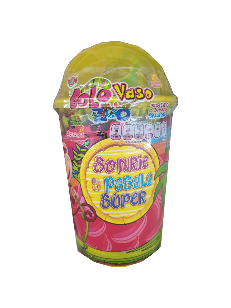 bolo vaso zoo