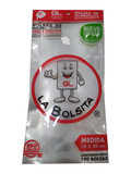 bolsa celofan 10x20cm paquete