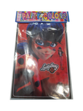 bolsa dulcera plastico figura miraculous paquete