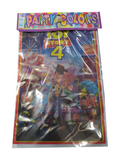 bolsa dulcera plastico figura toy stori paquete