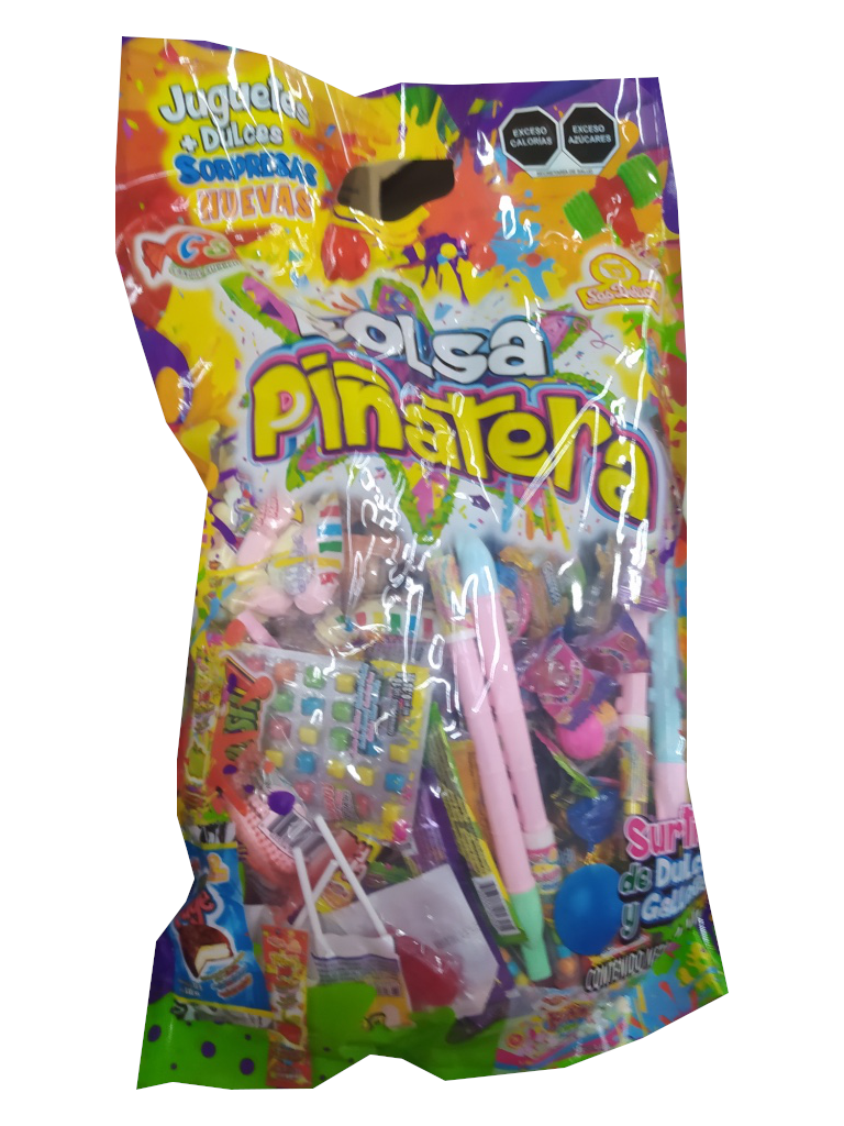 bolsa piñateria delicias 1.4kg