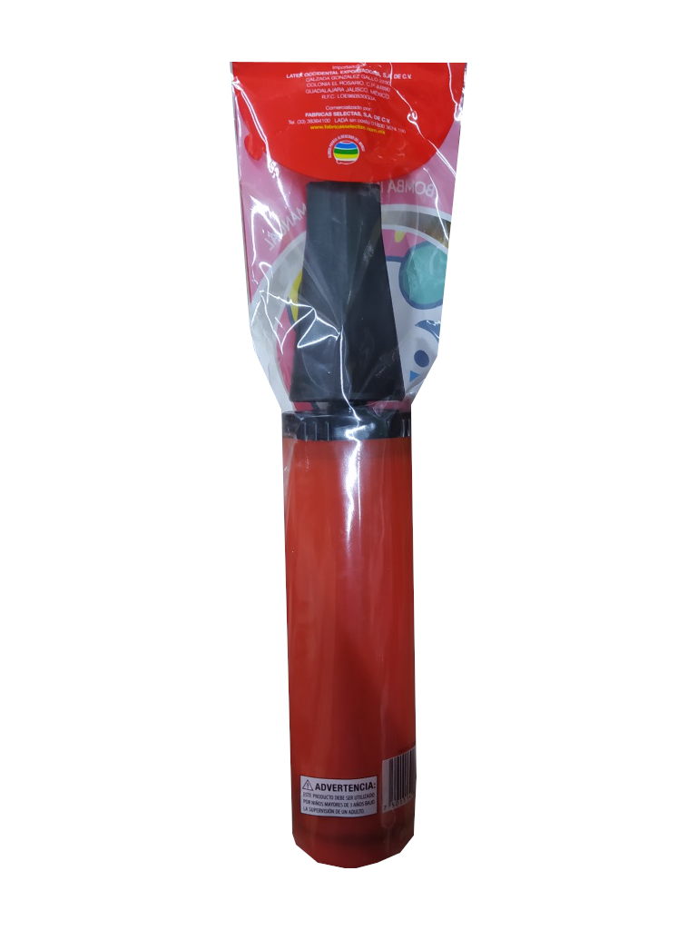 Bomb To Inflate Balloons Manual Clown 1pz