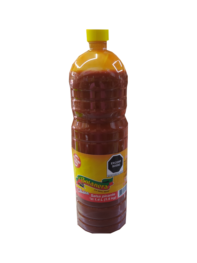 Salsa Botanera 1.5l.
