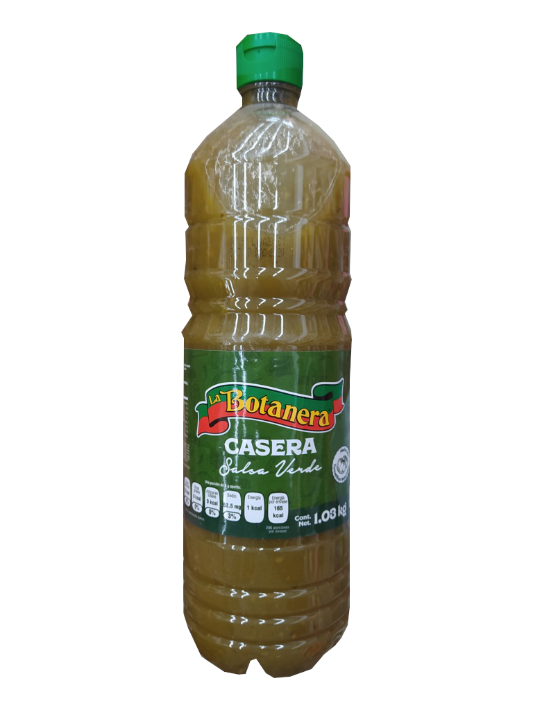Botanera homemade green sauce boat 1kg
