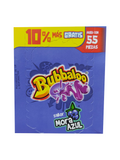bubbaloo chicle sabor mora azul paquete