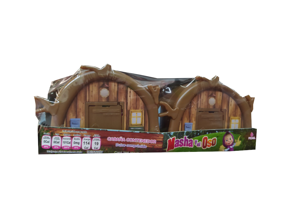 Masha Container Cottage and the Bear Package