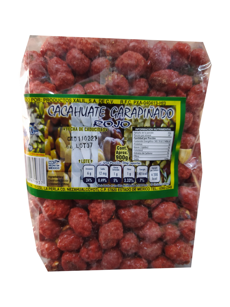 red pratuan peanut bag 900gr