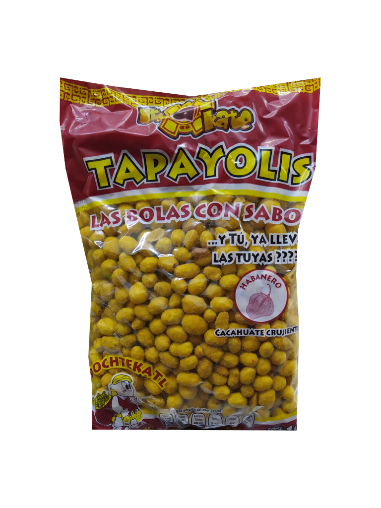 Cacahuate Habanero bag 1kg